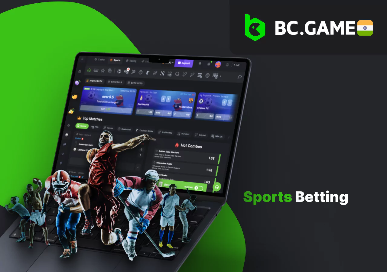 Betting on sports with competitive odds on an online platform