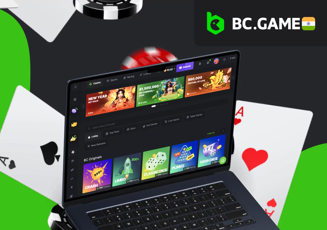 Basic information about the popular online casino in India